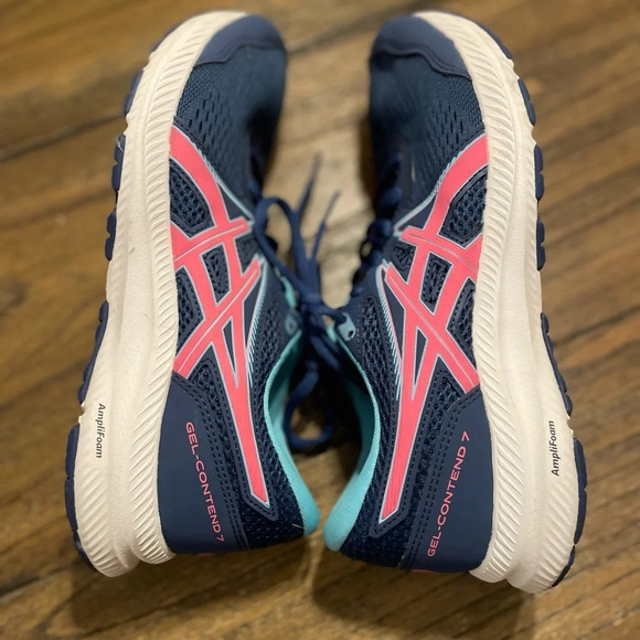 Asics Women’s Gel Contend 7 Running Shoes Size 9 Sneakers Workout Gym Comfort - Picture 8 of 8